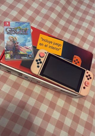 Nintendo Switch con juego Grow