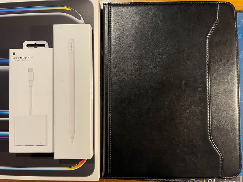 iPad Pro M5 256GB Wifi 8GB RAM afbeelding 2