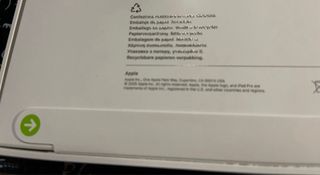 iPad Pro M5 256GB Wifi 8GB RAM