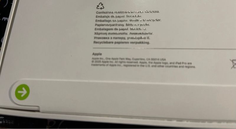 iPad Pro M5 256GB Wifi 8GB RAM afbeelding 3
