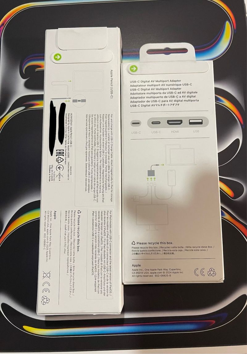 iPad Pro M5 256GB Wifi 8GB RAM afbeelding 4