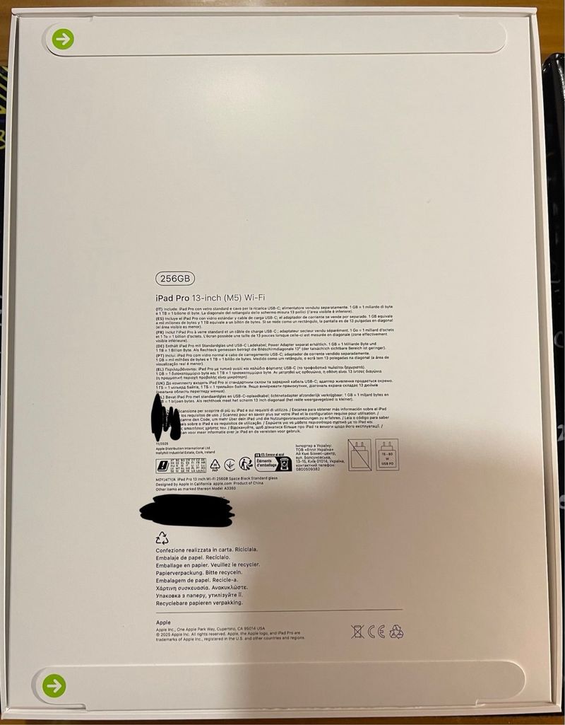 iPad Pro M5 256GB Wifi 8GB RAM afbeelding 5