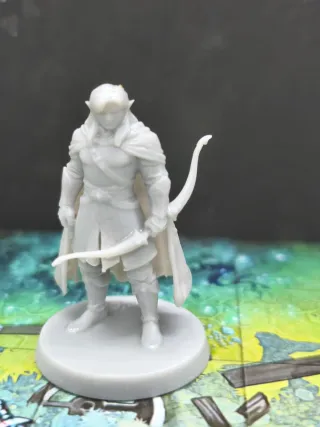 Figura Elfo Arquero