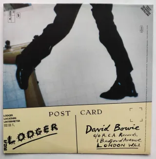 LP 1979 🇩🇪 DAVID BOWIE - LODGER