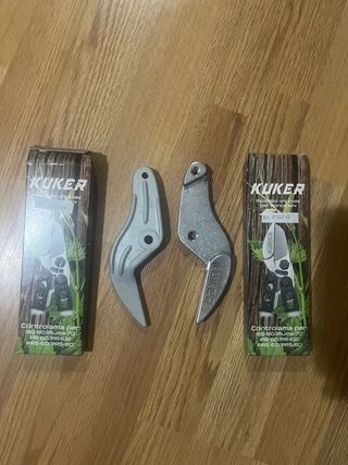 Recambio KUKER para tijeras de podar