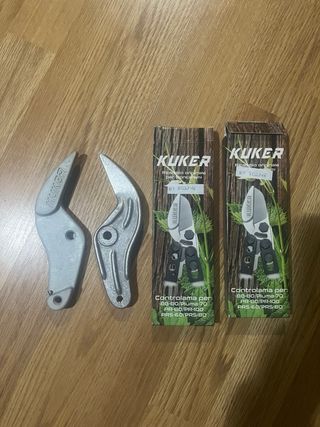 Recambio KUKER para tijeras de podar