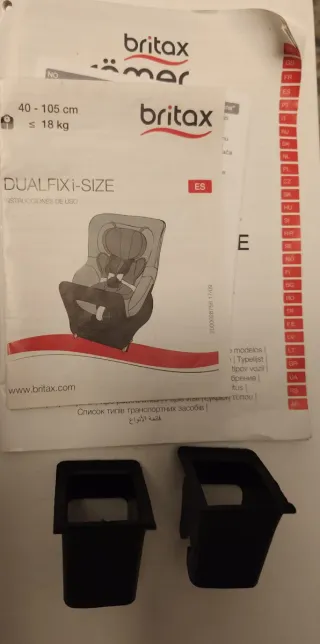 Britax Römer DUALFIX i-Size Silla Coche