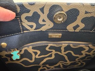 Bolso Tous Negro Mil osos