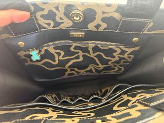 Bolso Tous Negro Mil osos
