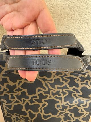Bolso Tous Negro Mil osos