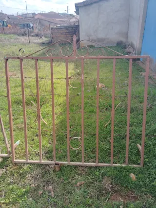 Rejas de hierro forjado