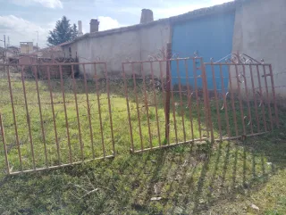 Rejas de hierro forjado