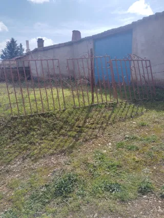 Rejas de hierro forjado