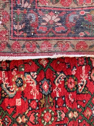 Preciosa alfombra persa de lana