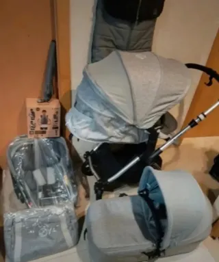 Carrito Bebé Jane Kawai Koos R1 Trio+Accesorios