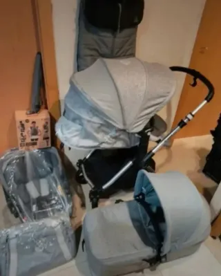 Carrito Bebé Jane Kawai Koos R1 Trio+Accesorios
