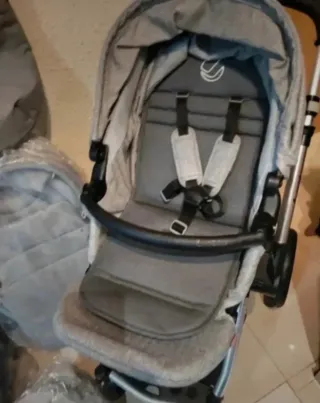 Carrito Bebé Jane Kawai Koos R1 Trio+Accesorios