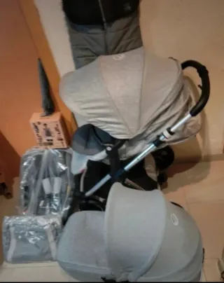 Carrito Bebé Jane Kawai Koos R1 Trio+Accesorios