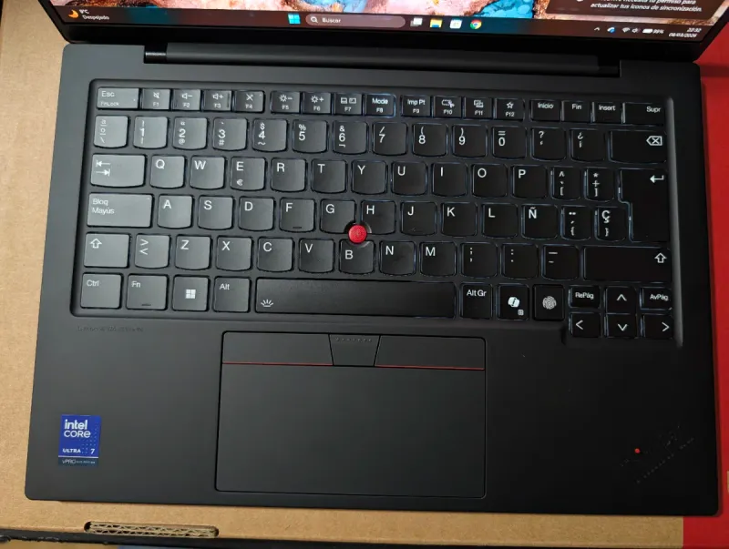 Lenovo Carbon X1 Gen 13 OLED Táctil afbeelding 3