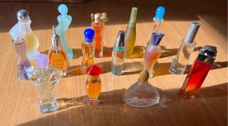 15 Miniaturas Perfume Mujer