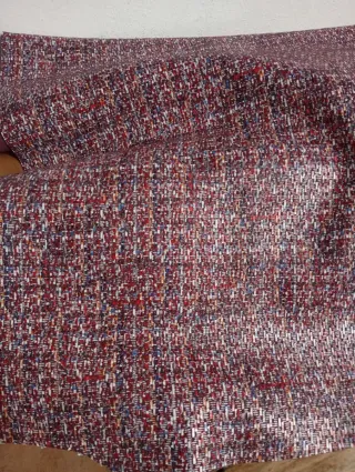 Piel vacuno grabada multicolor