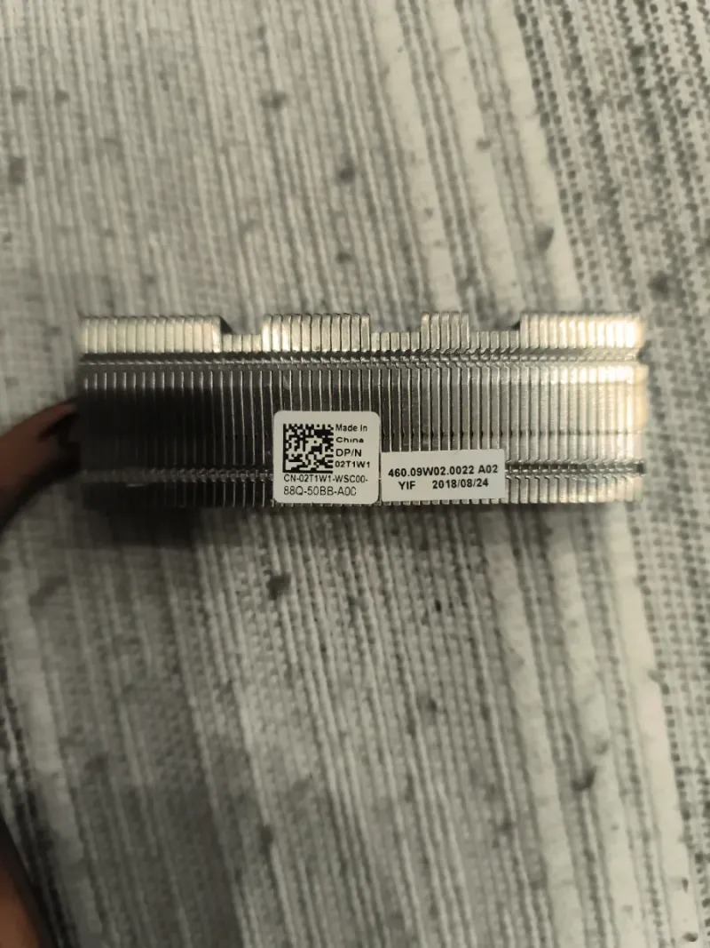 Disipador Dell Vostro 15  02Y1W1 afbeelding 4