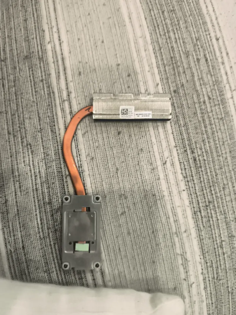 Disipador Dell Vostro 15  02Y1W1 afbeelding 5