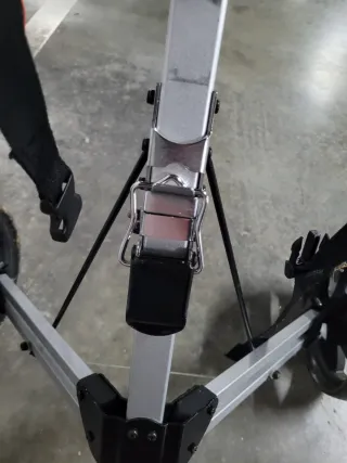 Carro de golf plegable