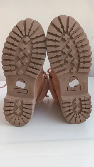 Botas  Darkwood, Rosa palo con Pelo ,nuevas