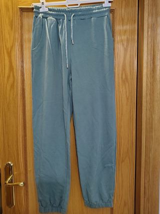 Conjunto chándal verde agua