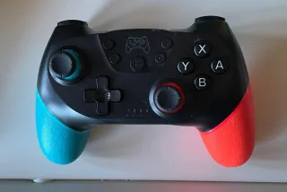 Nintendo Switch OLED Blu/Rosso