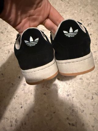 Zapatillas Negras Talla 40 tipo Campus