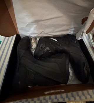 Botas de Moto Armure Negras