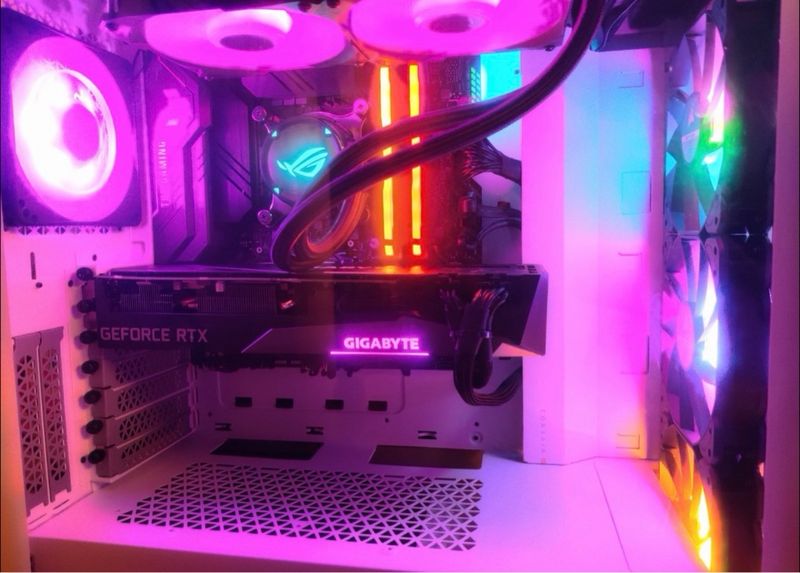 PC Gaming i5 11600F RTX 3070 16GB RAM