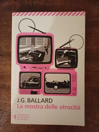 Lotto libri di J.G. Ballard