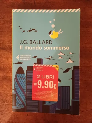Lotto libri di J.G. Ballard