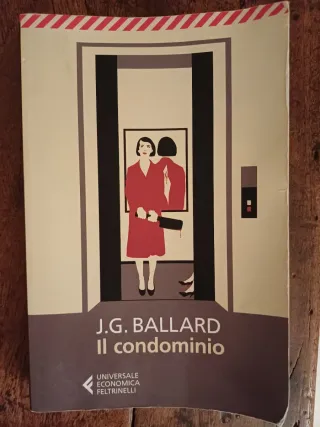 Lotto libri di J.G. Ballard