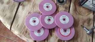 Disco de afilar cadena motorierra