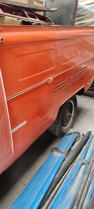 Volkswagen T2 Doka 1968