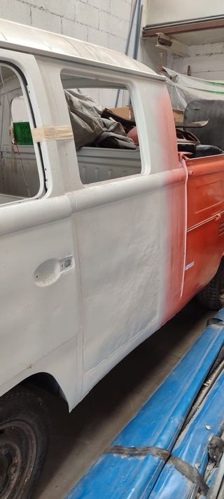 Volkswagen T2 Doka 1968