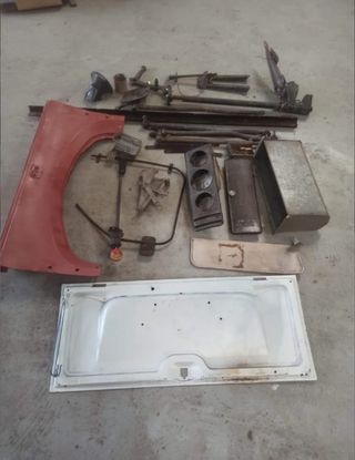 Volkswagen T2 Doka 1968