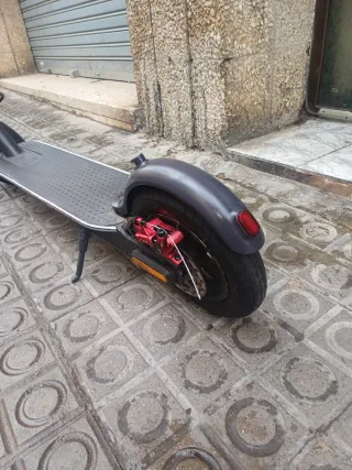 Patinete Eléctrico Negro