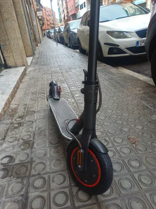 Patinete Eléctrico Negro