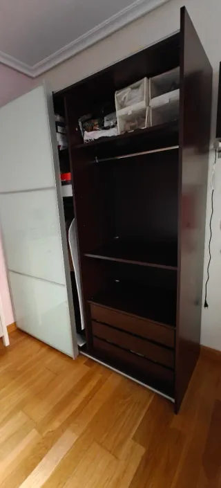 Armario empotrado puertas correderas