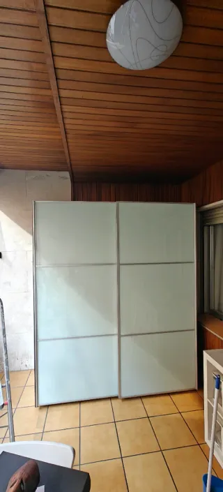 Armario empotrado puertas correderas