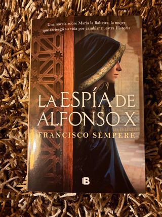 Libro La espía de AlfonsoX