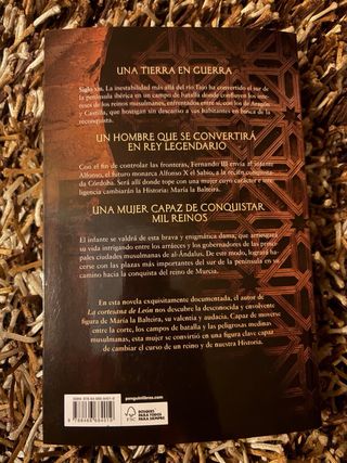 Libro La espía de AlfonsoX