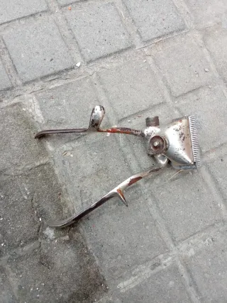 Llave antigua de cuerda