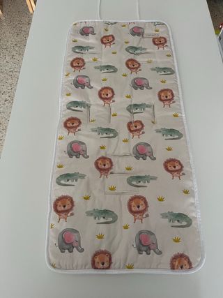 Funda para silla de paseo con animales