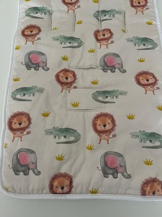 Funda para silla de paseo con animales